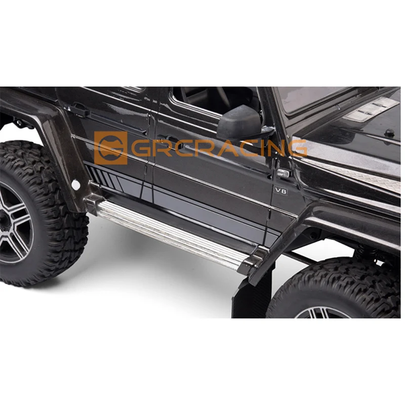 GRC Car Door Metal Decorative Sheet Car Shell Stainless Steel Retrofit for 1/10 RC Crawler Car Traxxas TRX4 G500 TRX6 G63 Parts