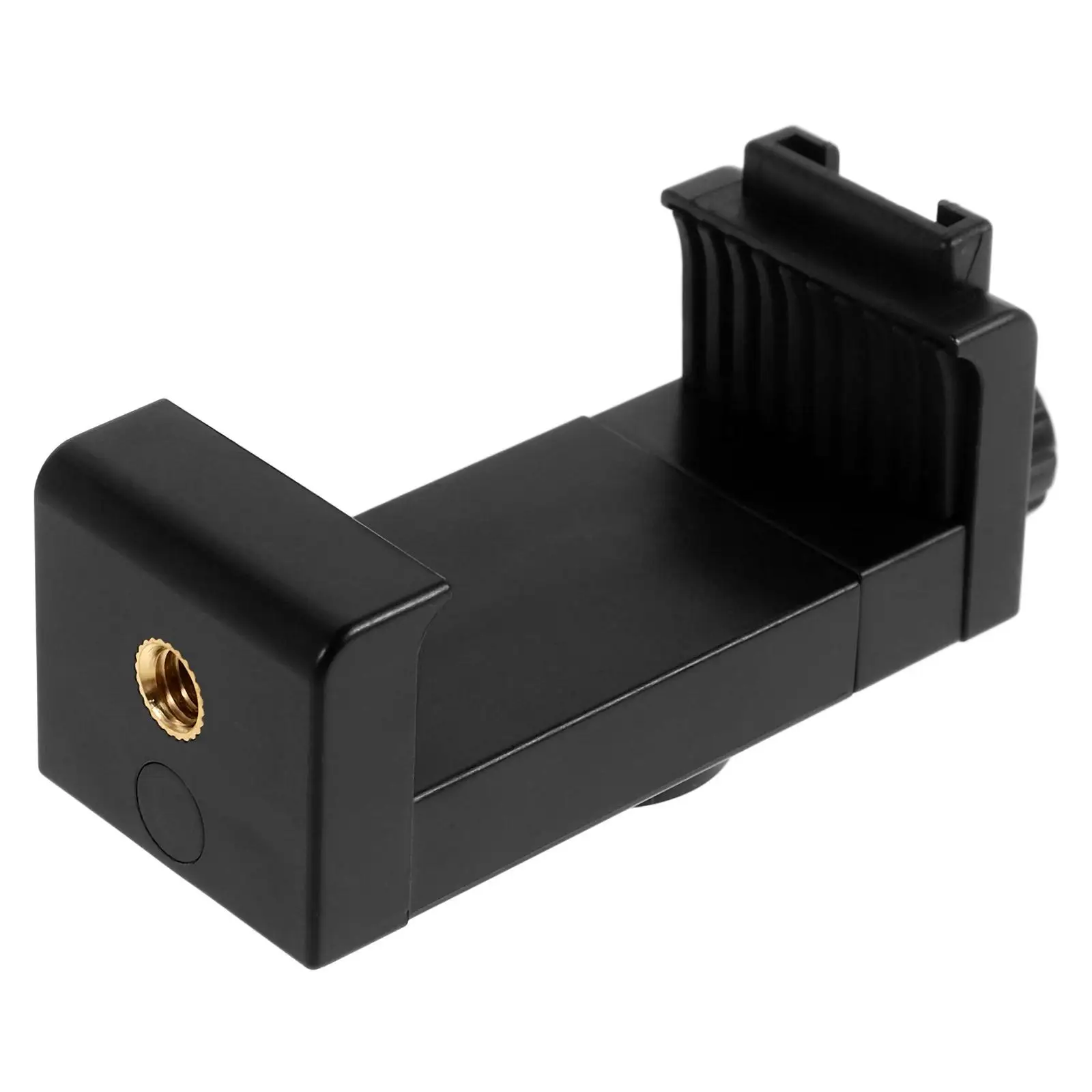 

Hot Shoe Phone Holder Cellphone Stand Tripod Mount Adapter Camera Bracket Clip Intelligent