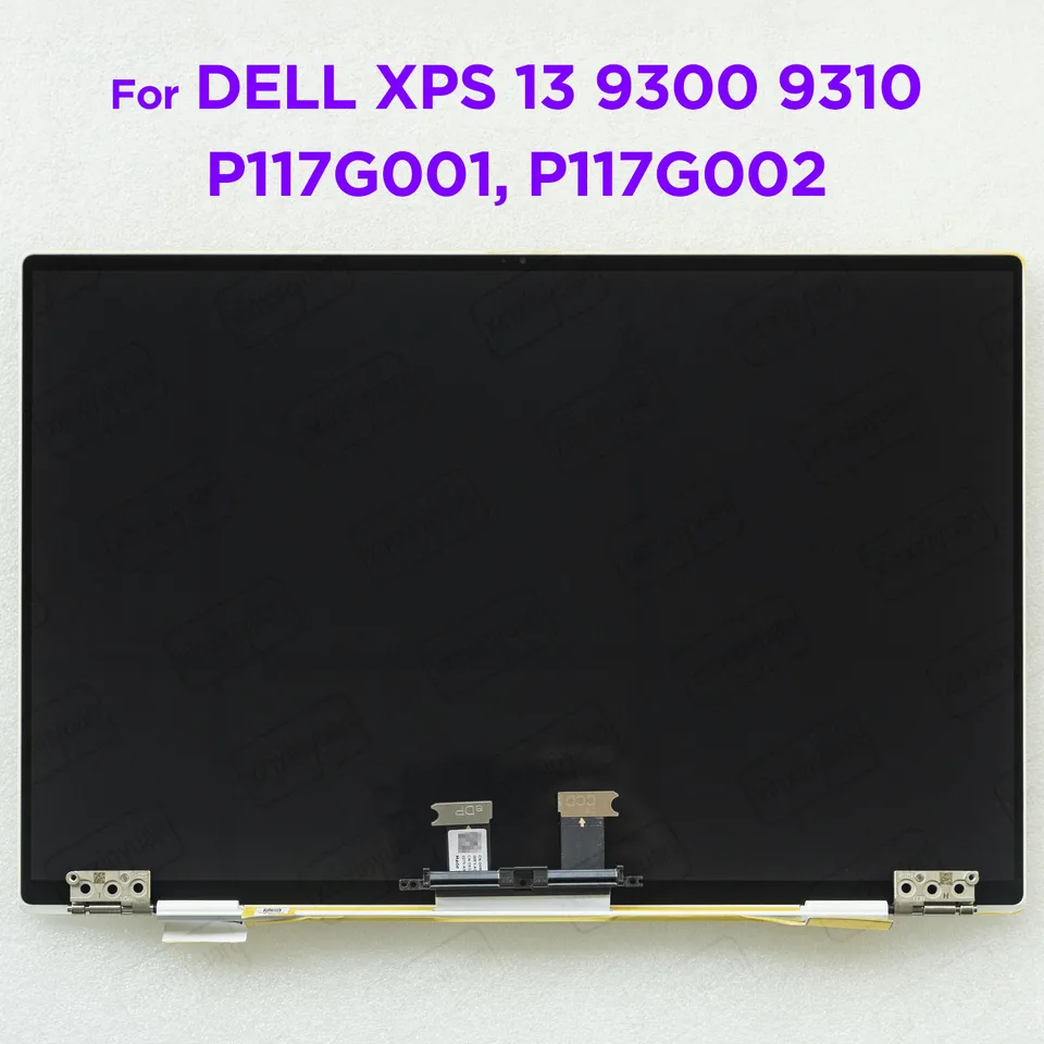 13.4-inch LCD Touch Screen Complete Assembly for XPS 13 9300 9310