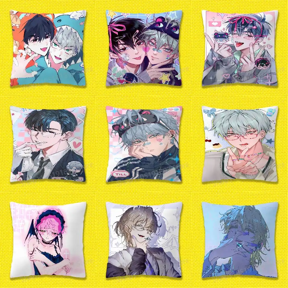A-Alien S-Stage Till Ivan Luka Throw Pillow Case For 45x45cm 40x40cm 55x55cm 50x50cm 30x30cm Square Car Pillowcase Shell