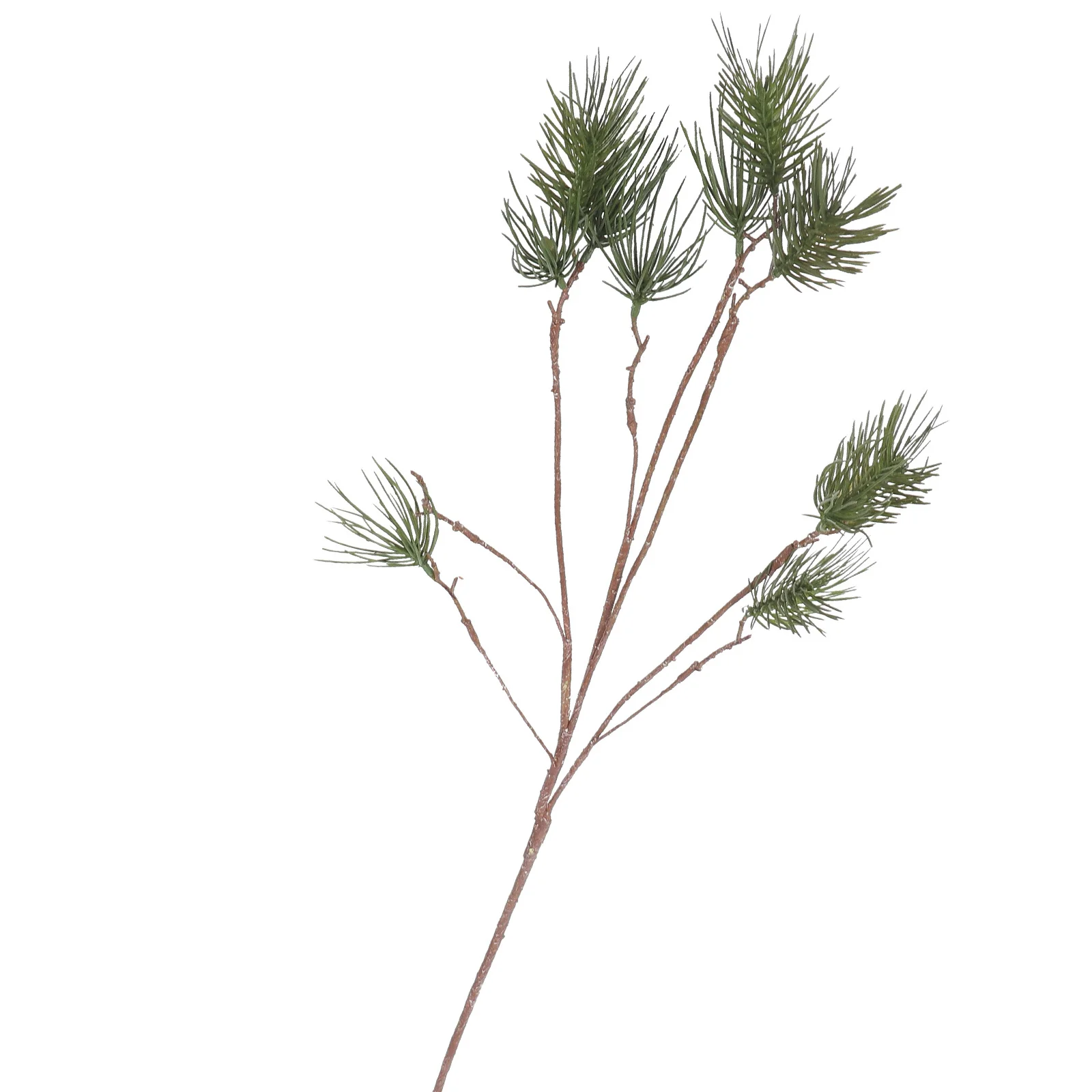 

Artificial Pine Branch High Simulation Faux Pine Needles For Christmas Home Party Wreath Diy Decorative Leaves