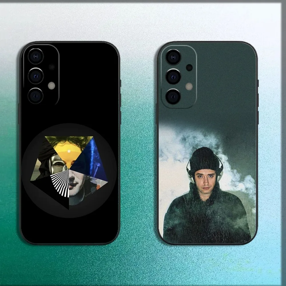 Singer G-Gustavo Cerati Phone Case For Samsung Galaxy A13,A21s,A22,A31,A32,A52,A53,A71,A80,A91 Soft Black Cover