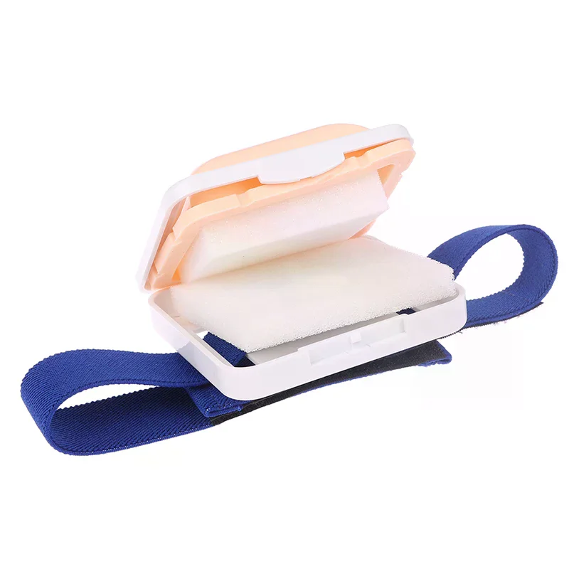 Reusable Medical Intramuscular Injection Pad Removable Plastic Practice Mat for Nursing Education Simulation Scenario