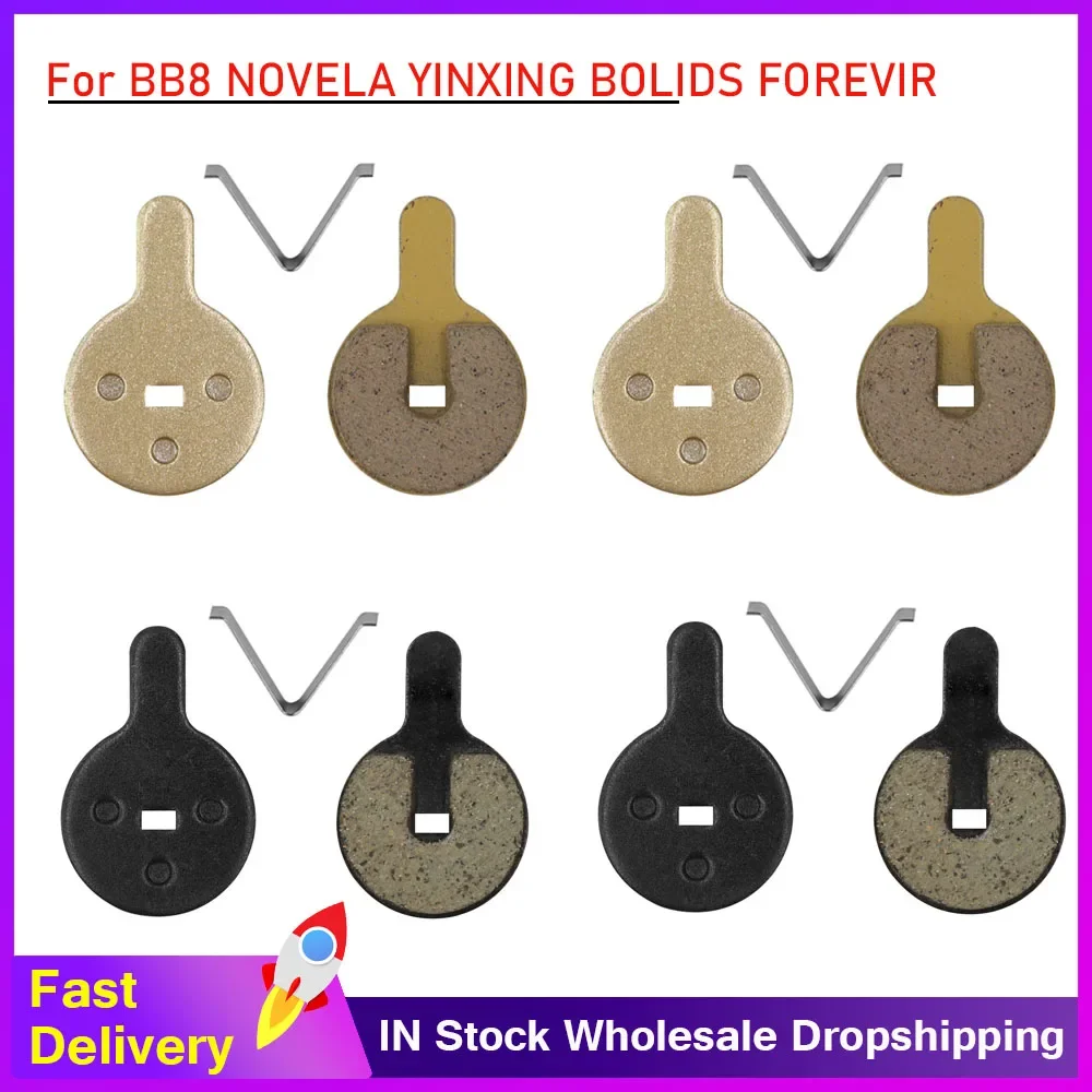 Pastillas de freno para KUGOO KUKIRIN g-booster G2 Pro Scooter Eléctrico bicicleta piezas de repuesto de disco hidráulico