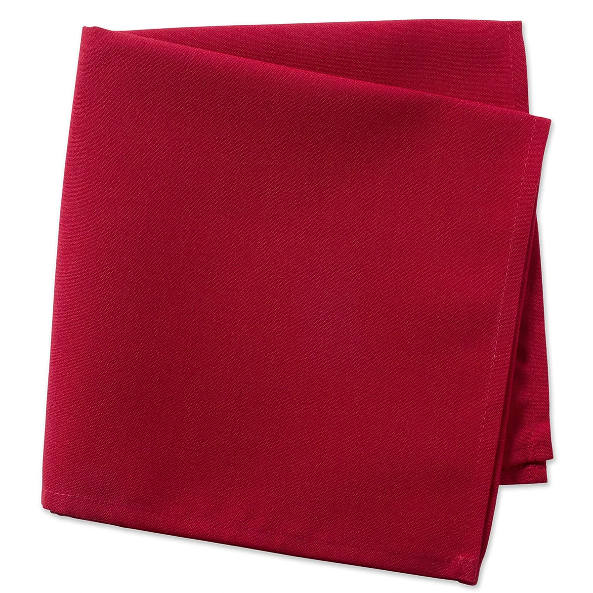 Set Of 6/12/24 40x40cm Table Cloth Napkins Durable Polyester Thicken Placemat Reusable for Kitchen Dining  Wedding Decoration