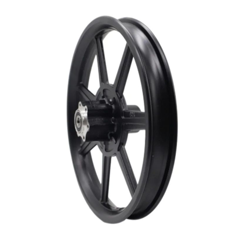 Electric Bicycle 14x1.75 14 Inch Aluminum Alloy Wheel Rim for Electric Vehicle Motorcycle Scooter Folding Bicycle Tire Parts