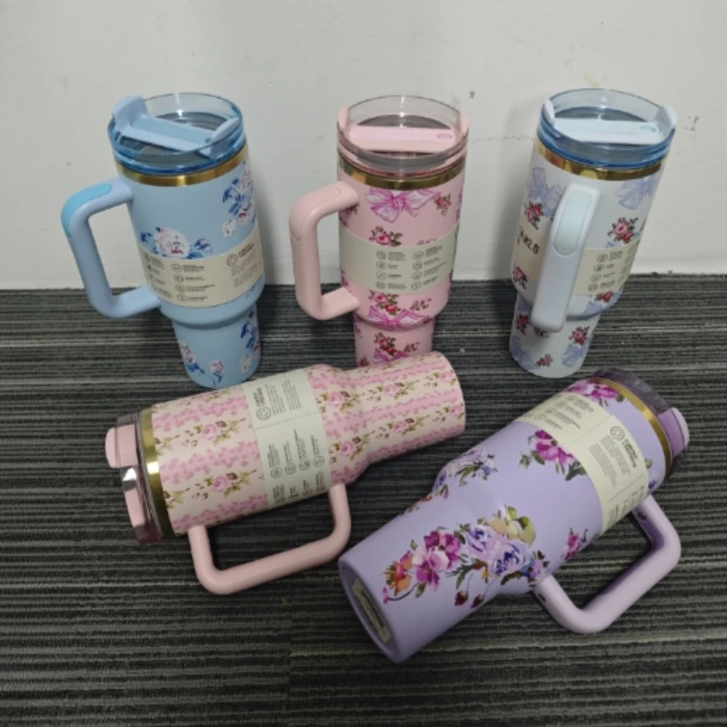 1 قطعة مبتكرة جديدة STN 304 الفولاذ المقاوم للصدأ العزل Caneca ، زجاجة ترمس محمولة للمشروبات الساخنة والباردة