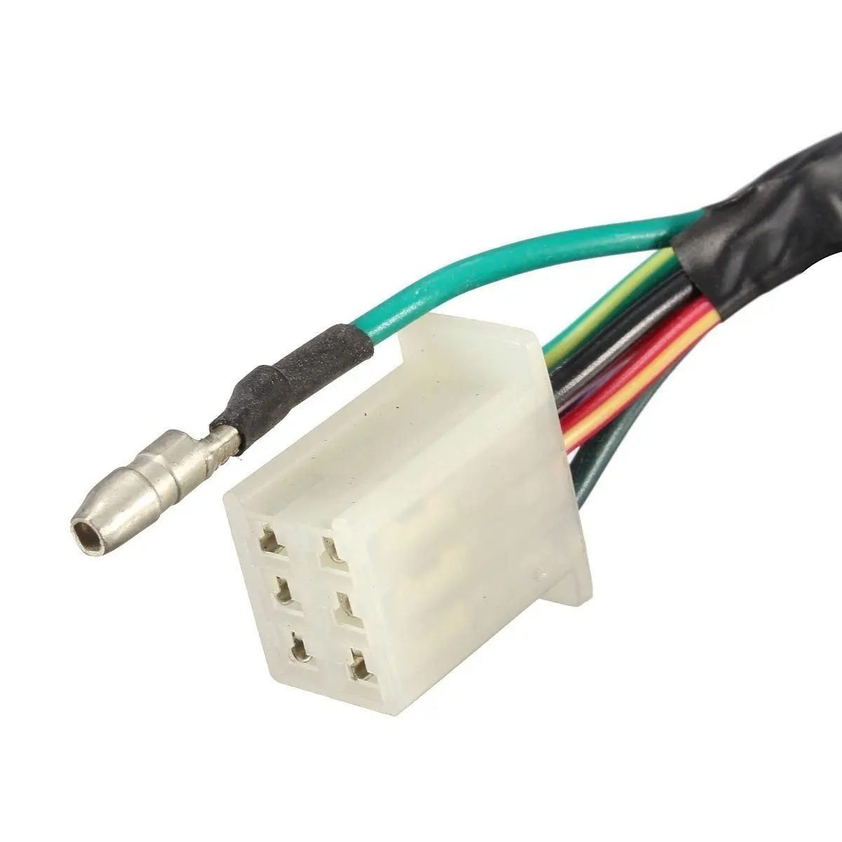 

Portable 1 Pair Motorcycle Handlebar Control Lights Switch (25Mm) With Wiring Harness For
