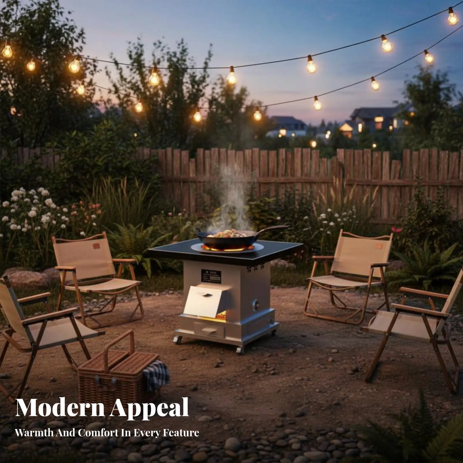 

Бездымный газифицирующий многофункциональный комнатный обогреватель, для сельских домохозяйств, передвижная кухонная станция