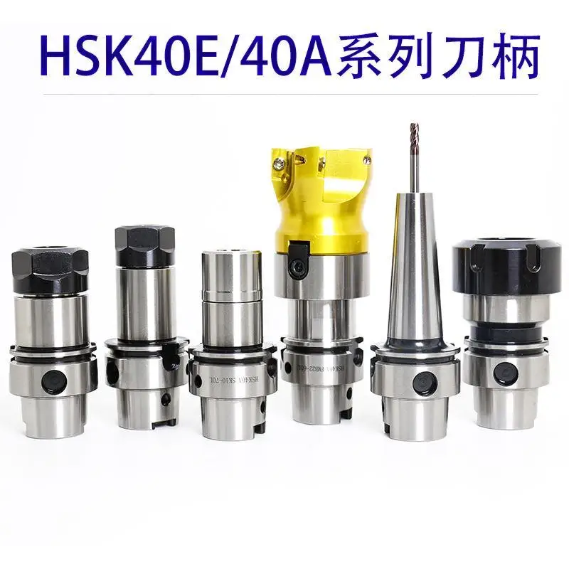Imagem -02 - Suporte de Ferramenta Anti-ferrugem de Hsk25e Hsk32e Hsk40e Hsk50e Hsk50a Er11 Er16 Er20 Er25 Sk10 Sk16 Aço Inoxidável
