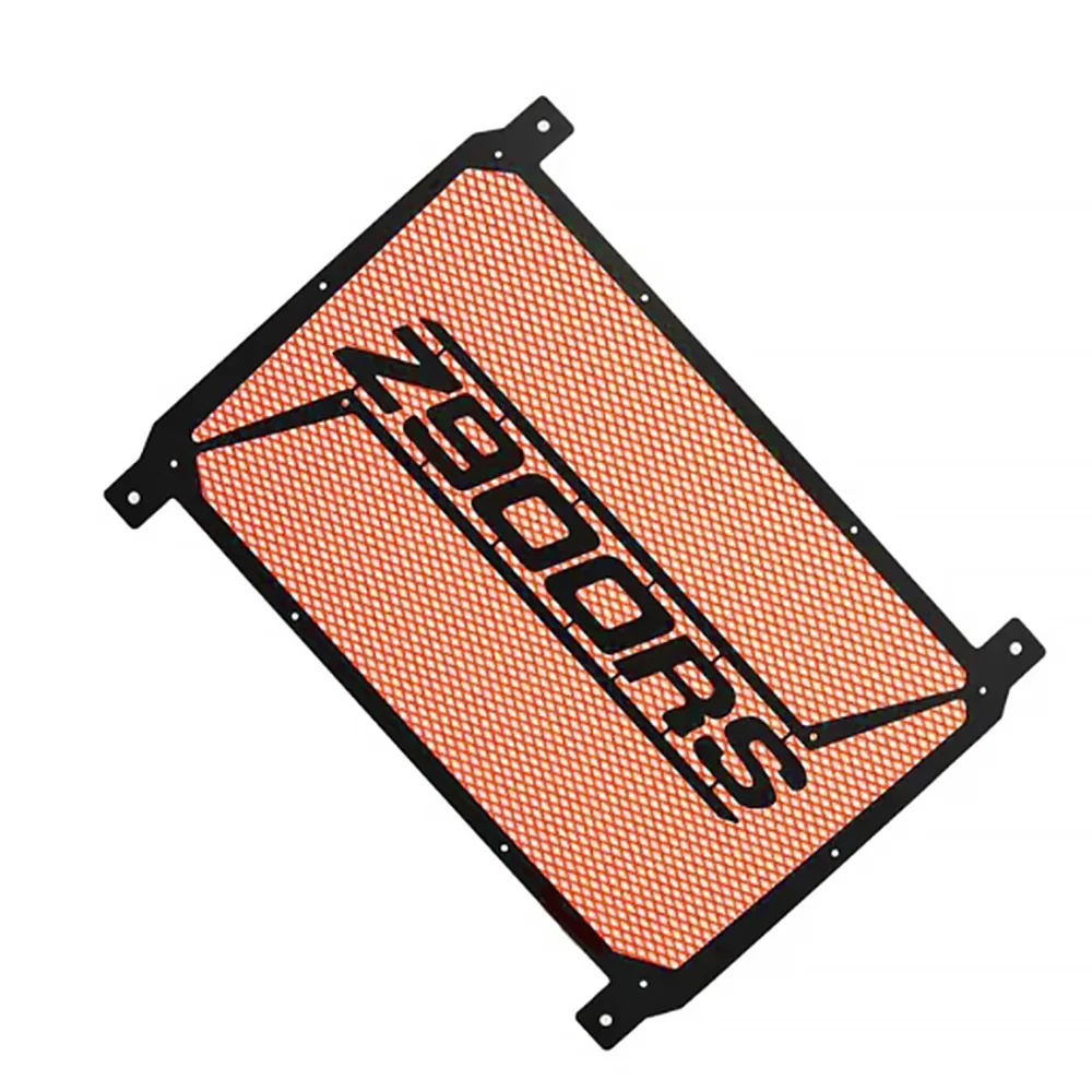 

Z900RS Modified Radiator Shield 3mm Thick 304 Stainless Steel Mesh, Impact-resistant Design, Original Car Hole Installation