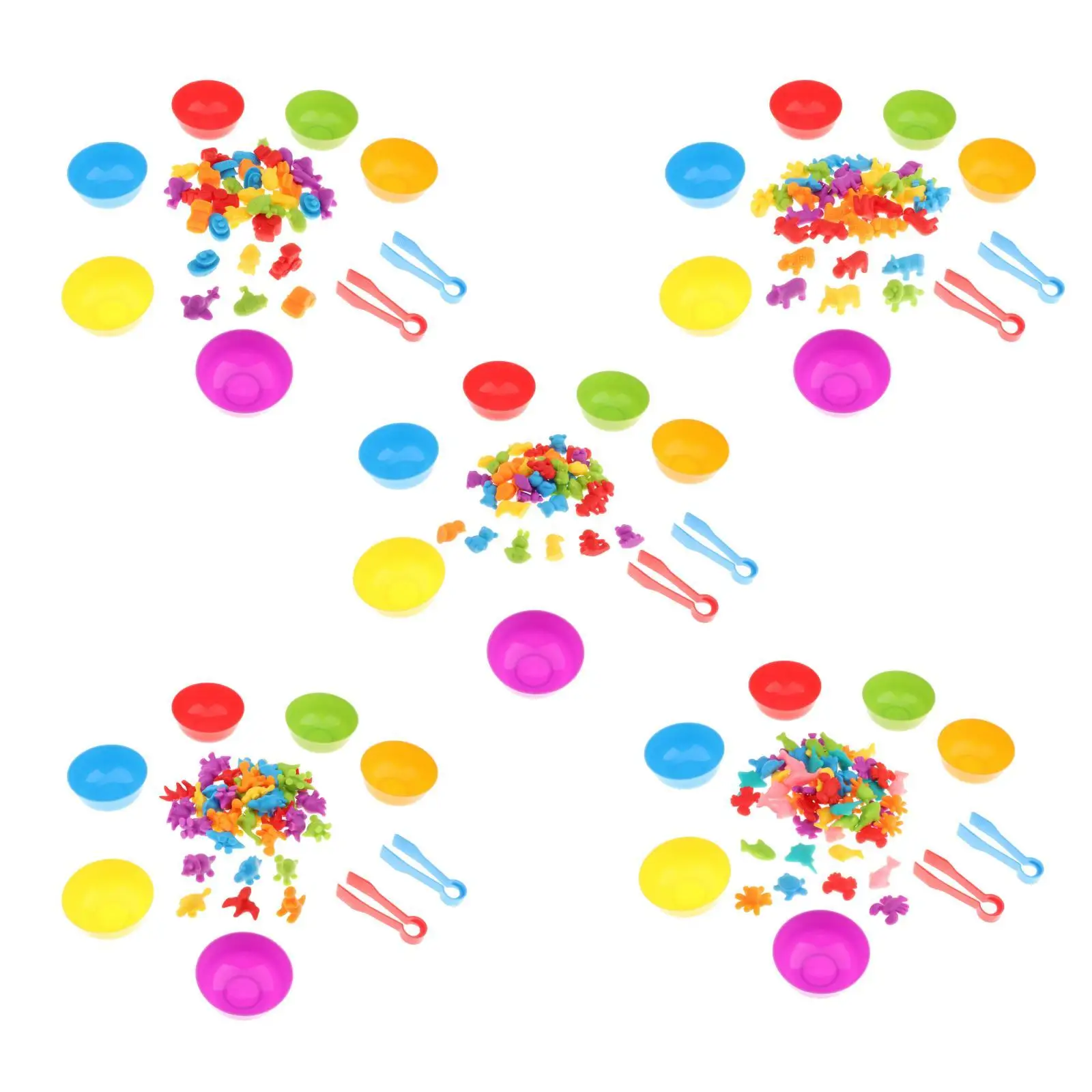 Sorteren Leren Matching Game Wiskunde Leren Peuter Kind