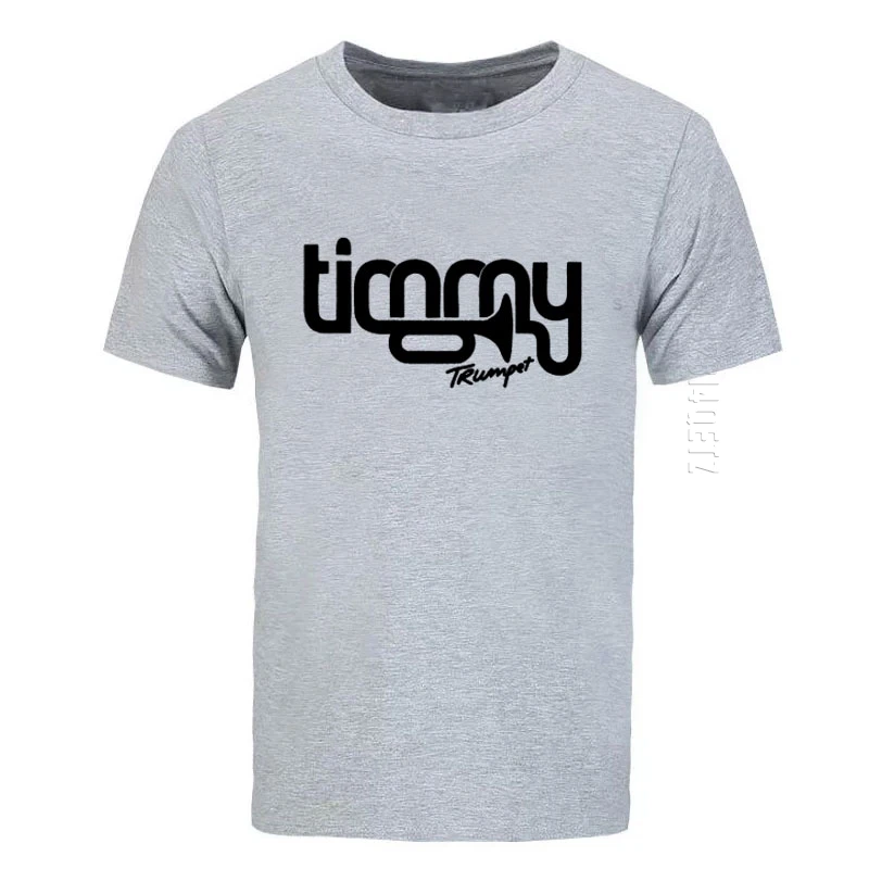 DJ TIMMY TRUMPET T-SHIRT Festival Music Fans Sizes Cool Cotton Pride O Neck TShirt Men Unisex T Shirts