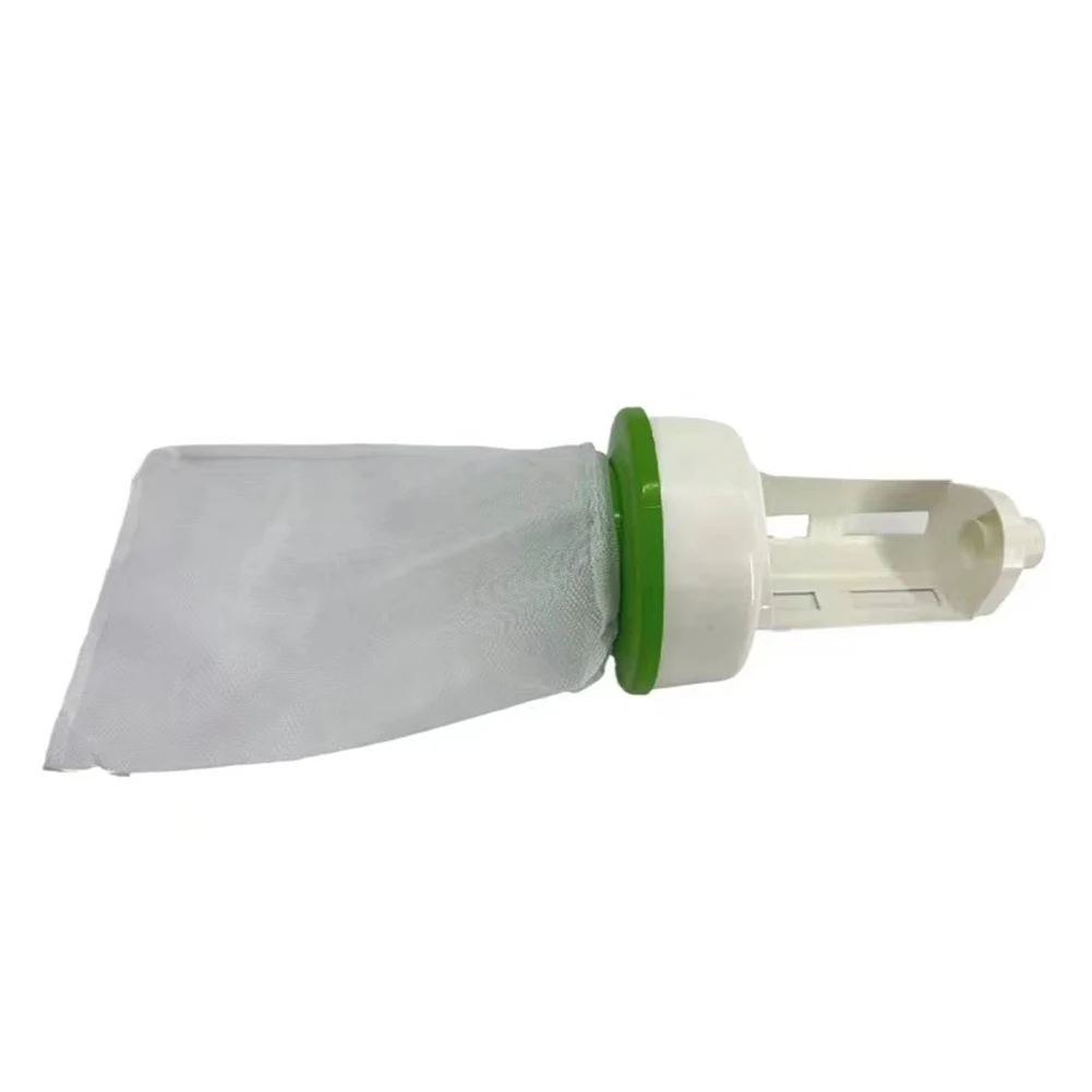 Für eine effiziente Poolwartung. Feinmaschige Filterbeutel. Laubfilterbeutel, kompatibel mit Pool-Systemen. Einfacher Installationsprozess