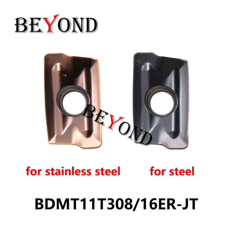 

BEYOND BDMT11T308 BDMT11T316 CNC Inserts Milling Cutter BDMT 11T308 11T316 BDMT11T308ER BDMT11T316ER-JT For Stainless Or Steel