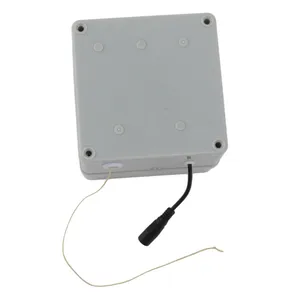 طقم محرك محرك باب الدجاج الكهربائي ، مؤقت قابل للبرمجة ، جهاز تحكم أوتوماتيكي في باب حظيرة الدجاج ، شاشة LED عالية الدقة للمنزل أعلى 12 مبيعات منبه الدجاج - No11