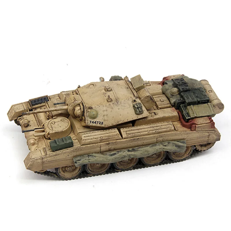 

PP0062 1/72 Scale Crusader Mk.I/II T44723 North Africa 1941 Simulation Tracked Tank Model Static Display Collectible Toy Gift