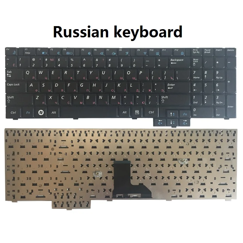 NEW  FOR samsung NP R620 R528 R530 R540 R525 R517 R523 R719 R618 R538 Russian/US/Spanish/French/German/Turkey laptop keyboard