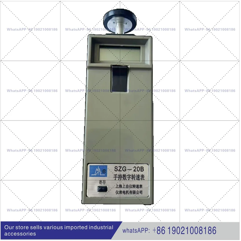 New SZG-20B Handheld Contact Digital Tachometer