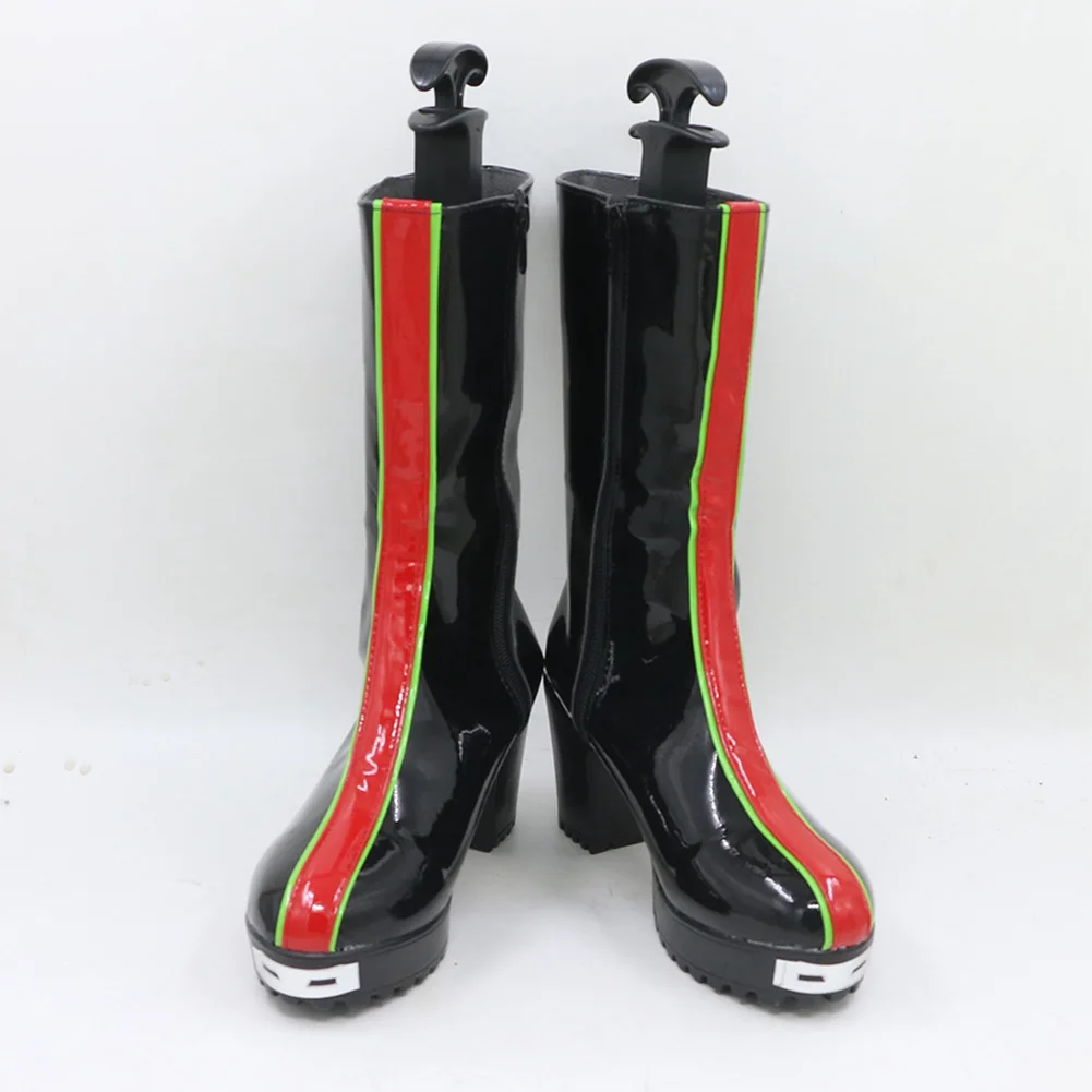 Hunter 2025 fantasía Rumi Cosplay zapatos botas demonios mujeres adultas calzado disfraz Halloween carnaval accesorios de disfraz