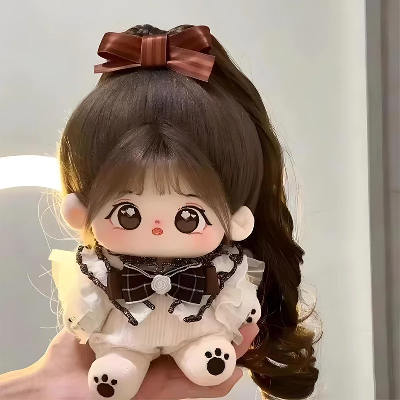 Genuine small dizzy difficult to coax cotton doll 20cm plush original doll clothing manufacturer direct sales wholesale agency