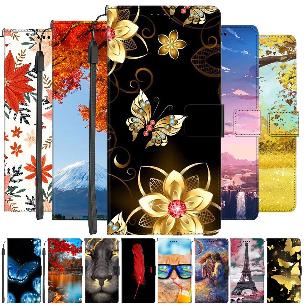 Leather Wallet Case…