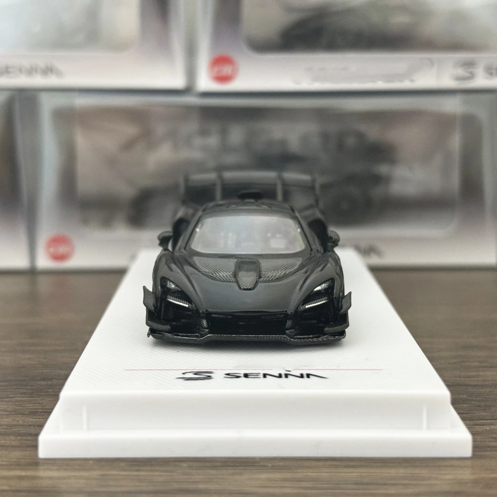 Stocks CM MODEL 1:64 Senna Black Color  Stocks In 2024 Collection Gift Scale Model Car