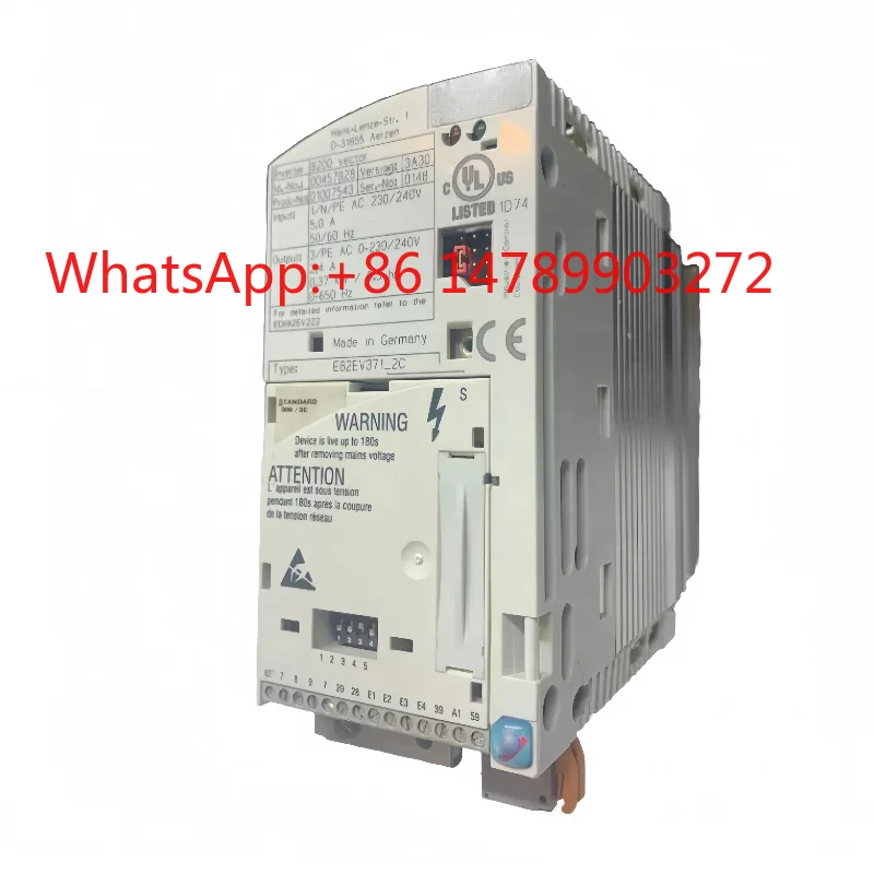 3 Phase 380-480V 1.3KW IP20 Servo Drive Controller Precise Speed Regulation Automation