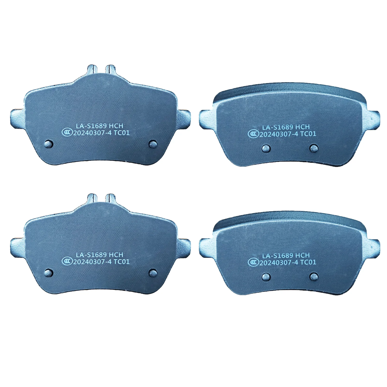 

Комплект керамических задних тормозных колодок для Mercedes-Benz W222 V222 S300 S350 0064205720 0064207220 0064209220 0074202820