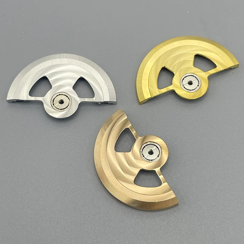 Customized Rotor NH36 Movement Roto Fits NH35 NH38 NH39 4R35 7S26 Movement Pendulum Oscillating Weight Hammer Automatic Rotor
