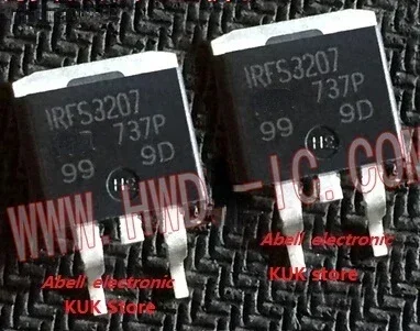 

Импортный оригинальный 100% новый IRFS3207 FS3207 IRFS3207TRLPBF IRFS3207TRRPBF