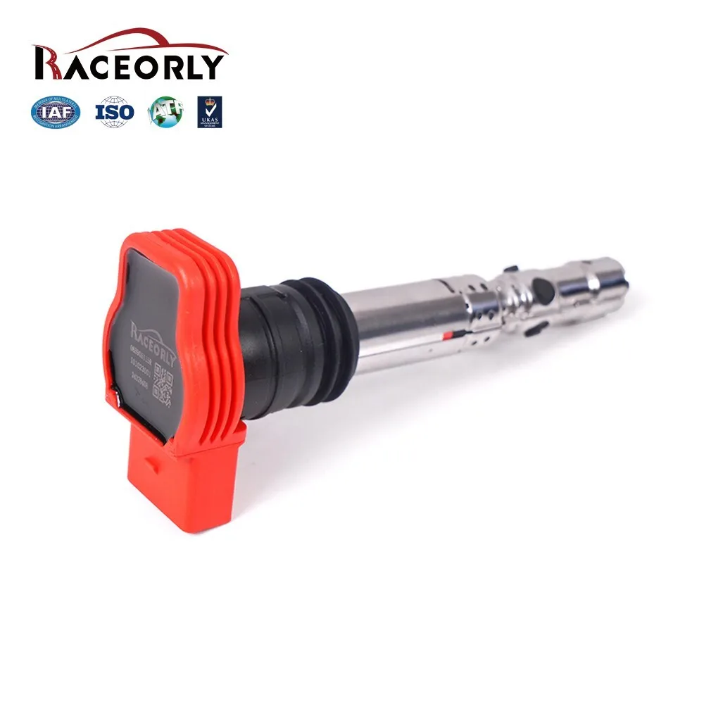 ملف الإشعال السباقي لأودي A4 A6 TT VW بيتل جولف جيتا باسات 1.8T