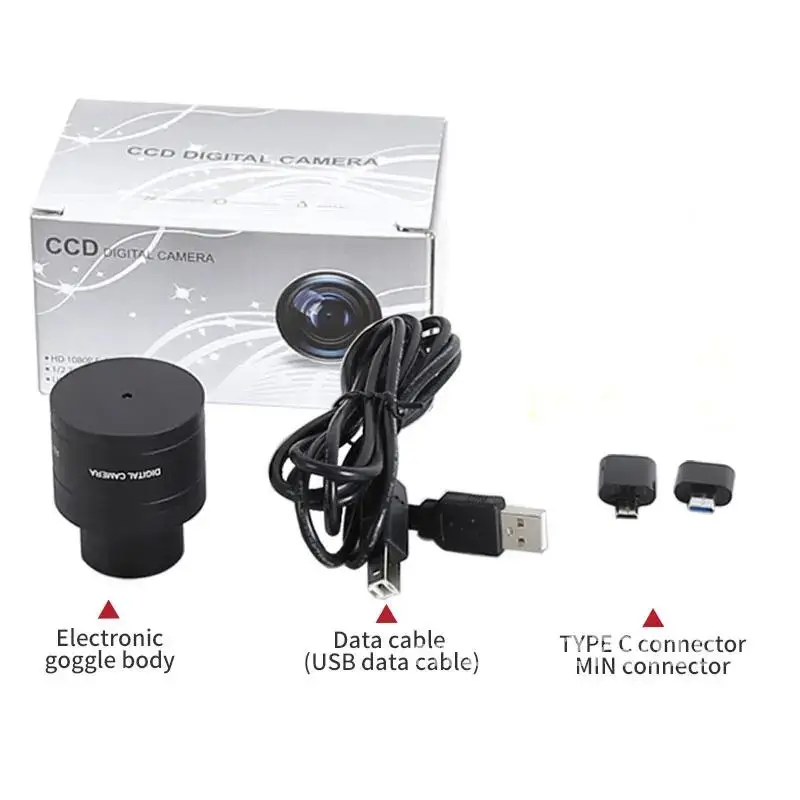 

200W Pixel 1.25 Accessories Color Electronic Eyepiece Eyepiece Astronomical inch Camera Electronic Telescope Telescope