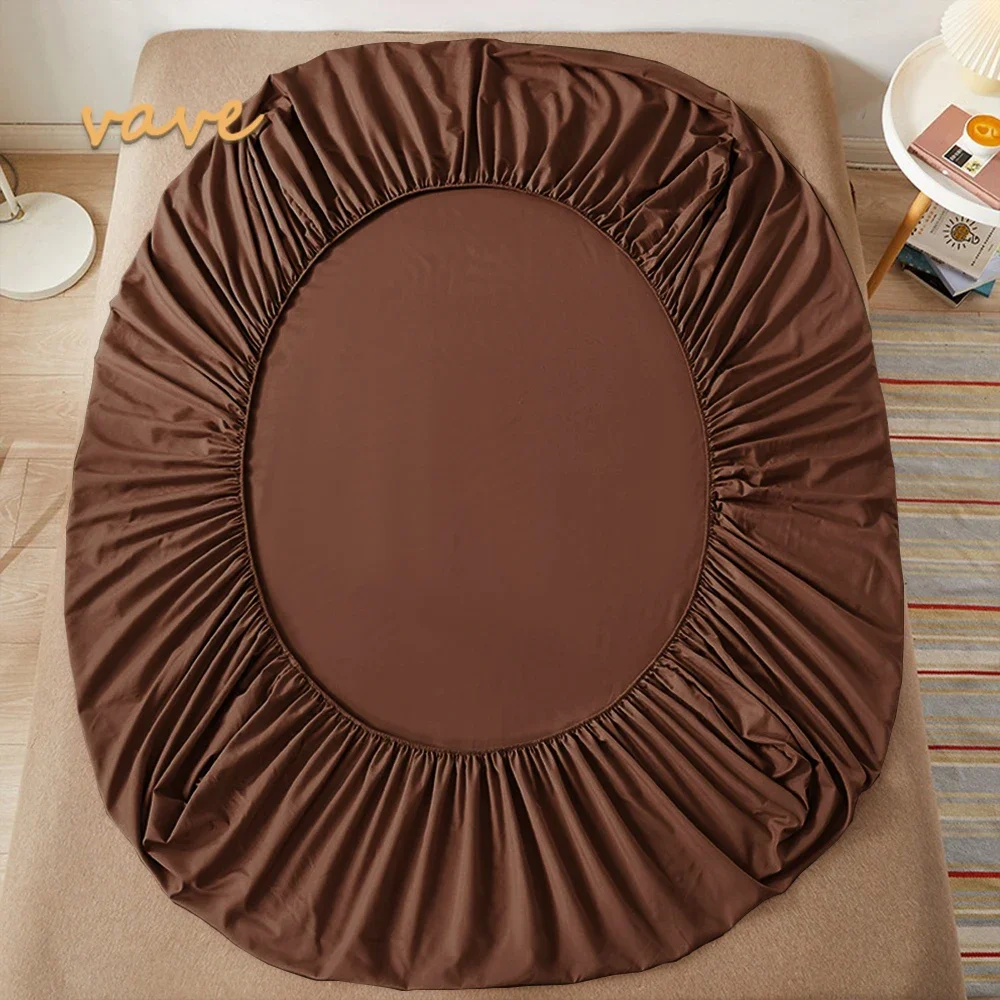 100% katoenen hoeslaken met elastische banden antislip verstelbare matrashoezen voor eenpersoons tweepersoons kingsize queensize bed, 140/160/200cm