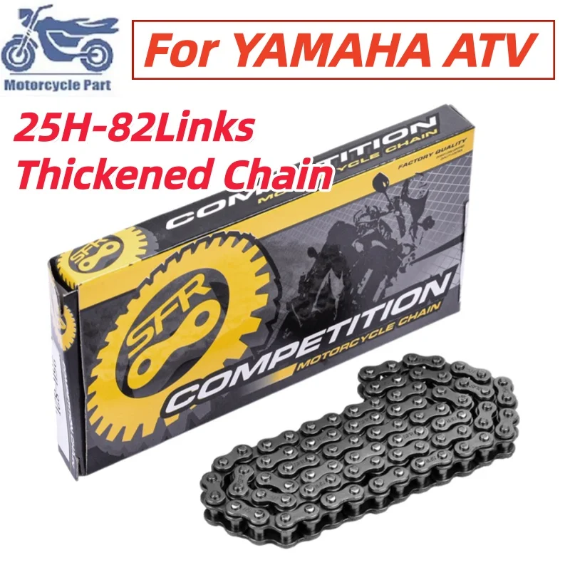 94580-25082-00 Motor Cam Transmission Driving Roller Chain For YAMAHA ATV YFM50 YFM80 RAPTOR YFM100 YFM 50 80 100 2001-2008