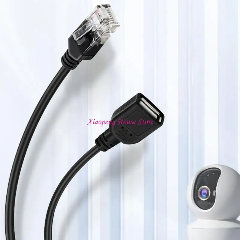 Efficiency USB POE Splitter 5V USB Female Power Adapter For Surveillances Camera 77JC