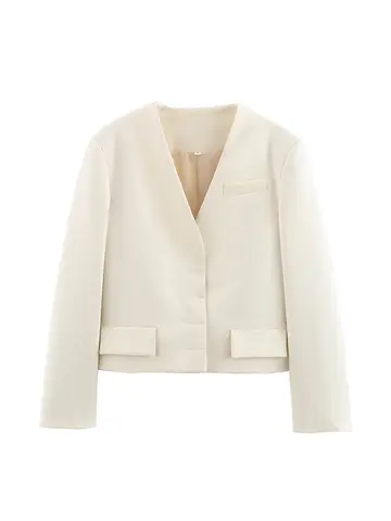 10 best sales सफेद ब्लेज़र - №8