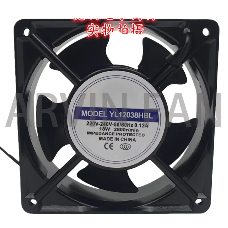 

Совершенно новый вентилятор YL8025/9225/12025/12038/15050HSL HBL 220 В вентилятор