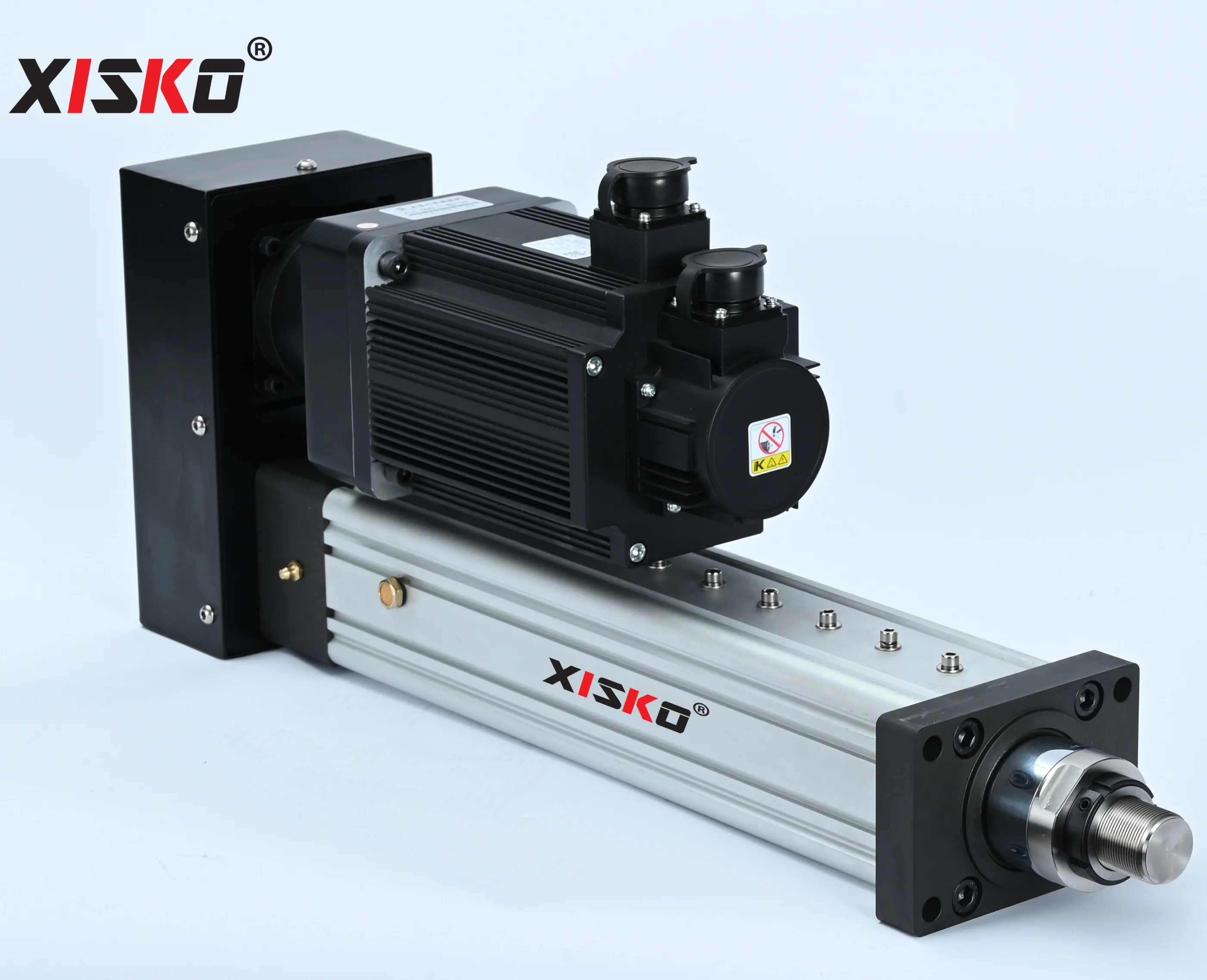High Precision Folding Type 5T High Thrust Ball Screw Servo Electric Cylinder Industrial Electric Linear Actuators