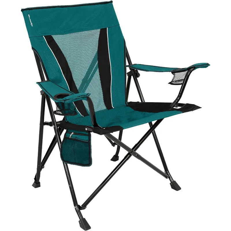 Kijaro XXL Dual Lock Portable Camping Chair - Supports Up to 400lbs - Enjoy The Outdoors in a Versatile Folding Chair, Sports