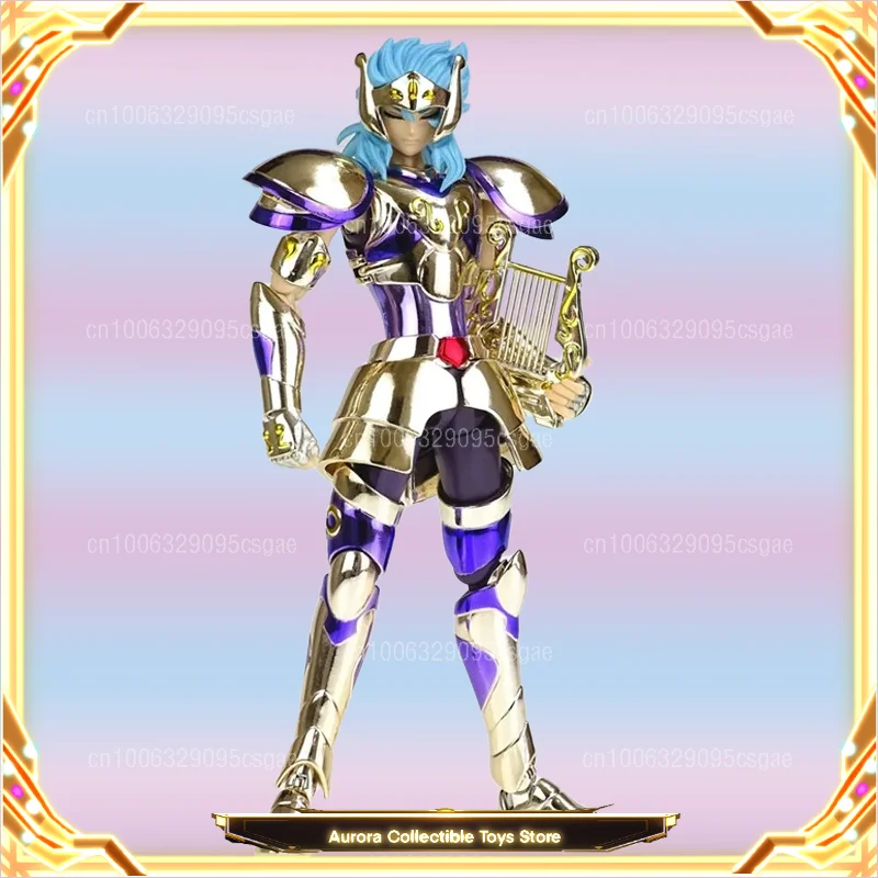 

В наличии CS Модель Saint Seiya Myth Cloth EX Eurydice Lyre Orphee/Orpheus Silver Knights of the Zodiac Фигурка Модель