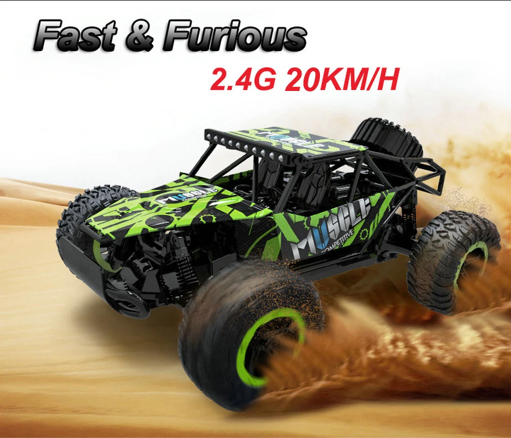 New RC Car 2.4G 20KM/H High Speed Racing Car Climbing Remote Control Carro RC Electric Car Off Road Truck 1:20 RC drift