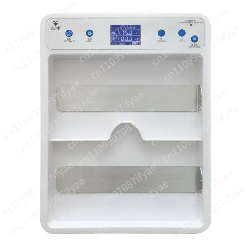Antiperspirant machine to remove hand hidrosis Antiperspirant artifact to stop sweating hands and feet