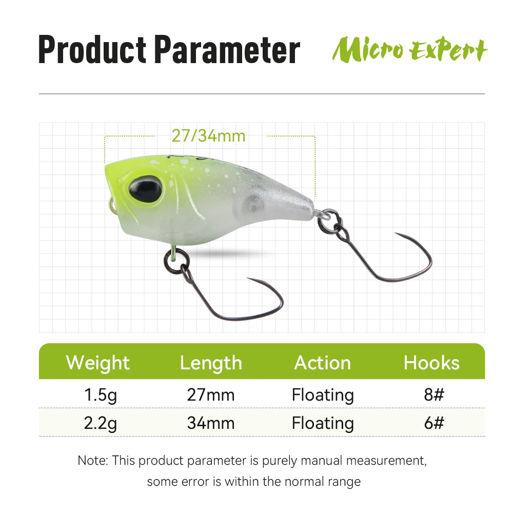 Mini Topwater Popper Lure 2