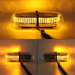 Car Ceiling Strobe Light Bright Engineering Vehicle Recovery Vehicle School Bus Cruise Car Transport Vehicle Safety Flashing