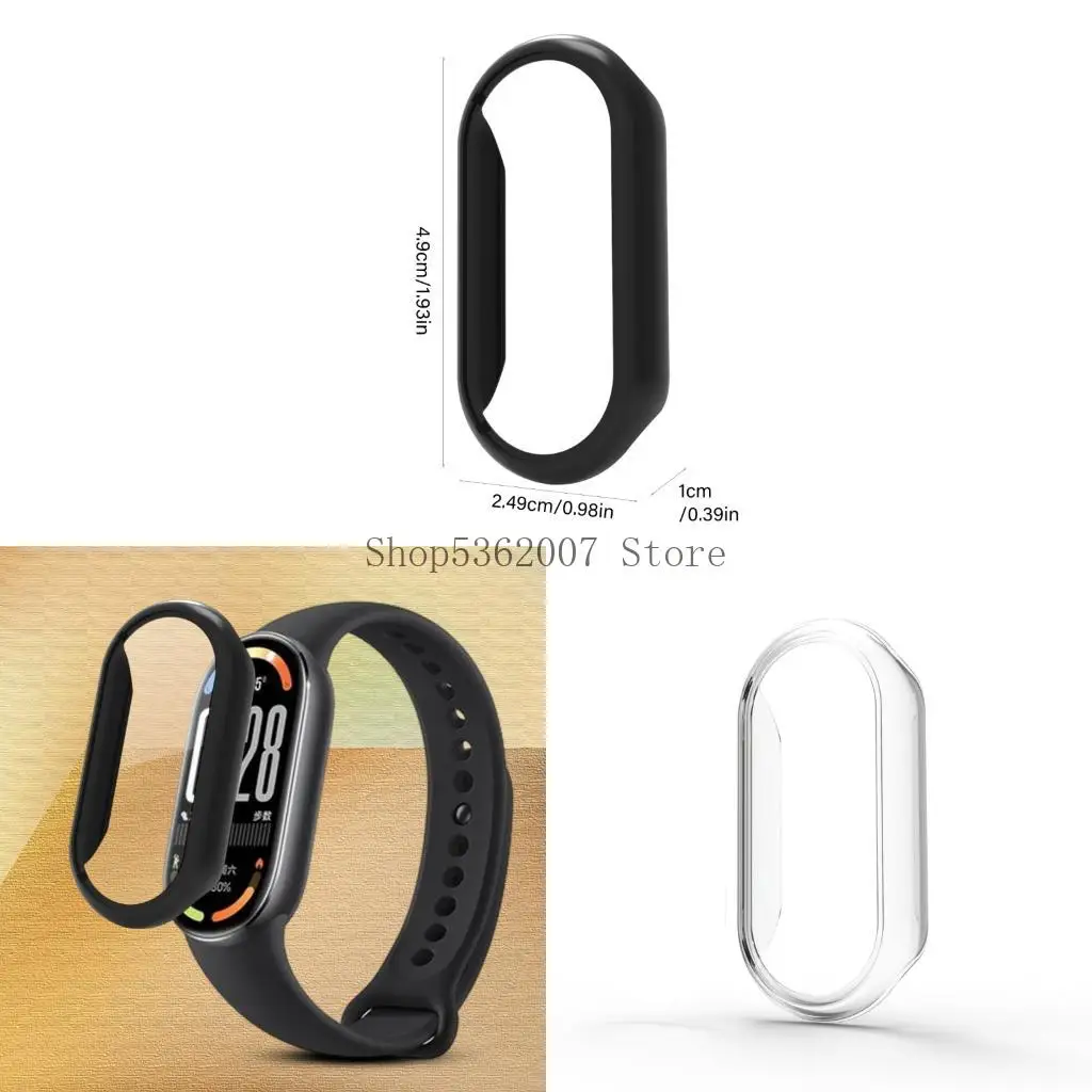 

Точный корпус Comfort Comfort Wear для Band 10 SmartWatch Lightweight 40JB