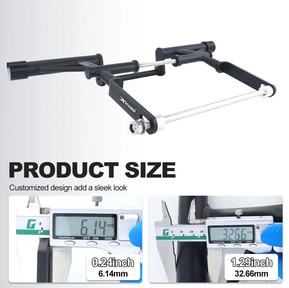 Motorcycle Stunt Cage Engine Guard Highway Bar Bumper Fairing Frame Protector Race Rail GROM 125 2021-2024 2025 2026 For HONDA