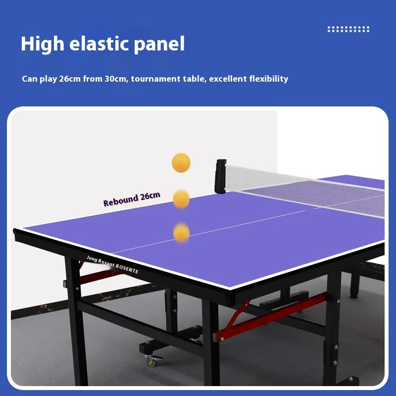 تنس طاولة رياضية صغيرة قابلة للطي للأطفال