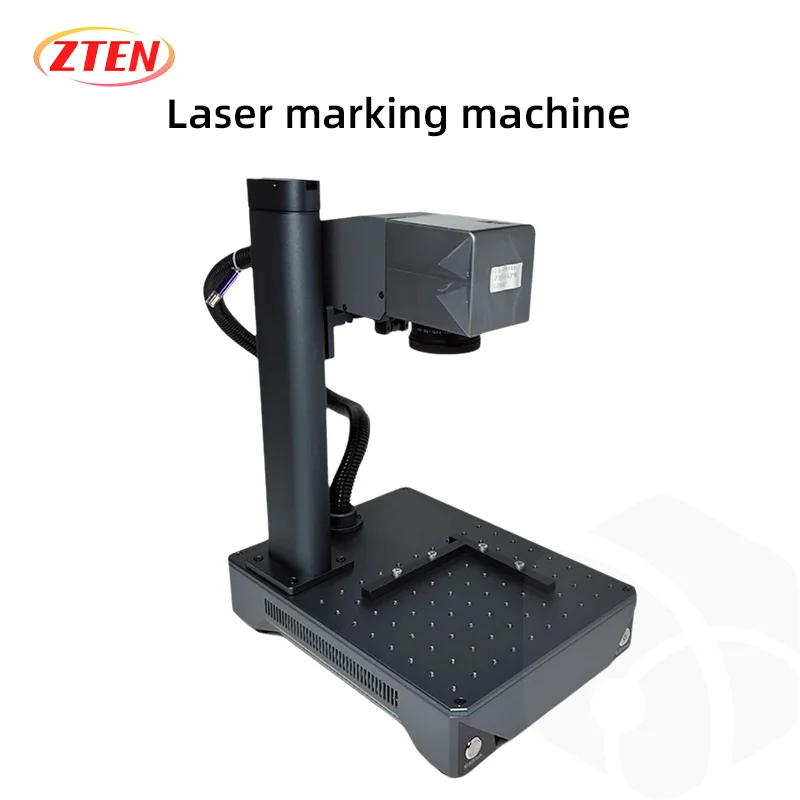 

Super Mini Fiber Laser Optic Marking Machine BSL Mobile APP Computer Dual Use 20W 30W For Metal PVC Plastic Stainless Engraving