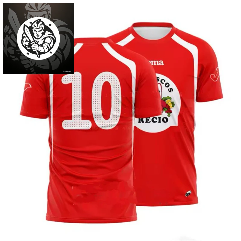 

Men Sports T-Shirt Seafood Shrimp Print Short Sleeves Children Casual Loose Shirt Christmas Gift Party Top Men Kids Sport Jersey
